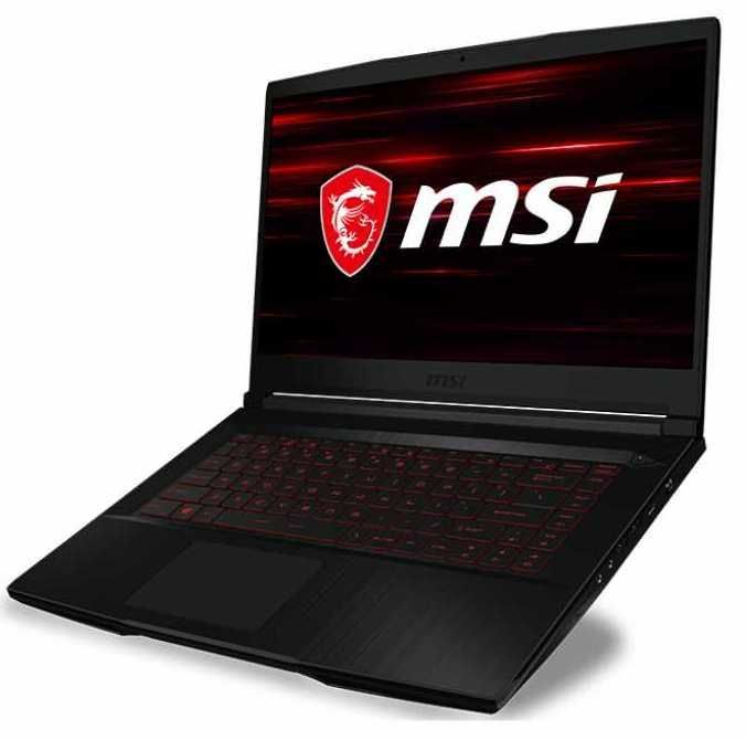 Характеристики Ноутбук MSI GF63 Thin 10UD-490XRU, 15.6", IPS, Intel ...