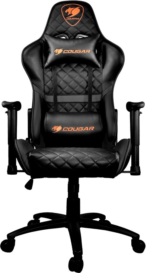 Кресло геймерское cougar armor one black