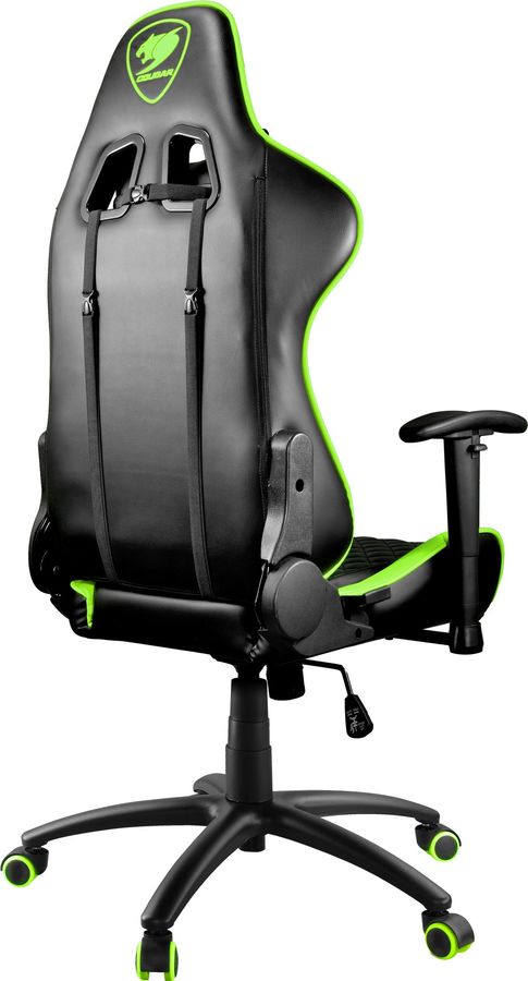 Кресло игровое cougar neon green