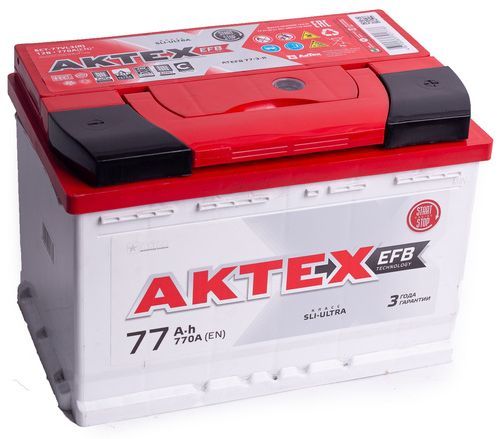 Аккумулятор актех 77ач