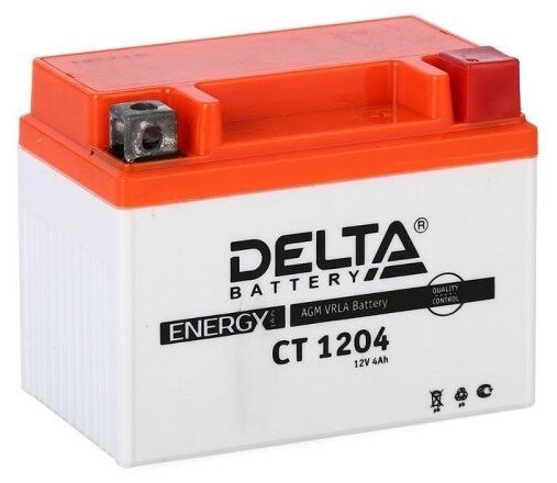 Аккумулятор delta ct 1204