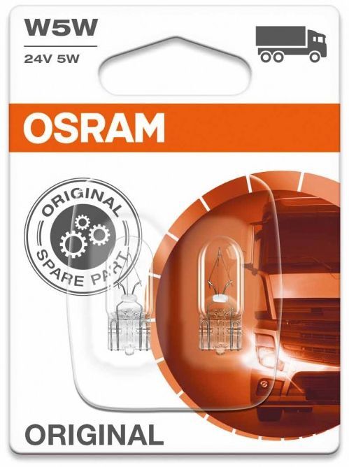 Лампа автомобильная галогенная osram