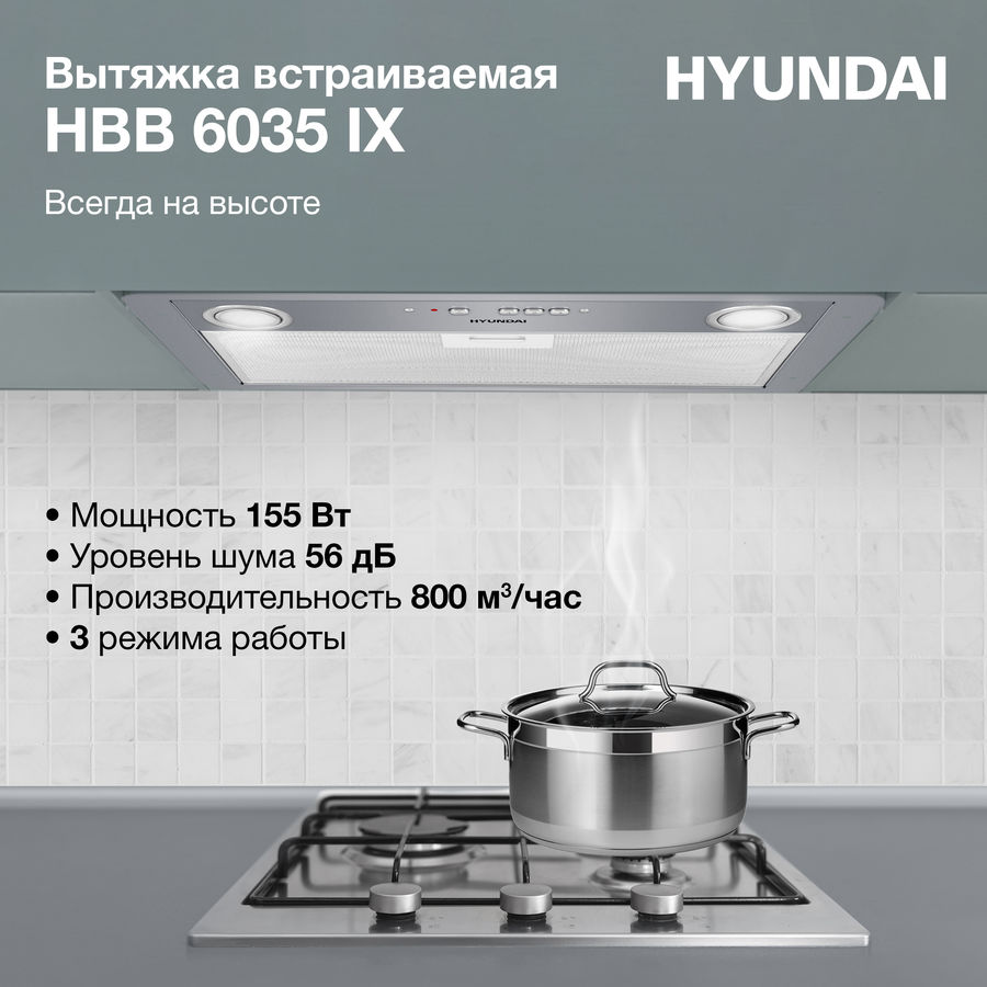 Hyundai hbb 6035 w