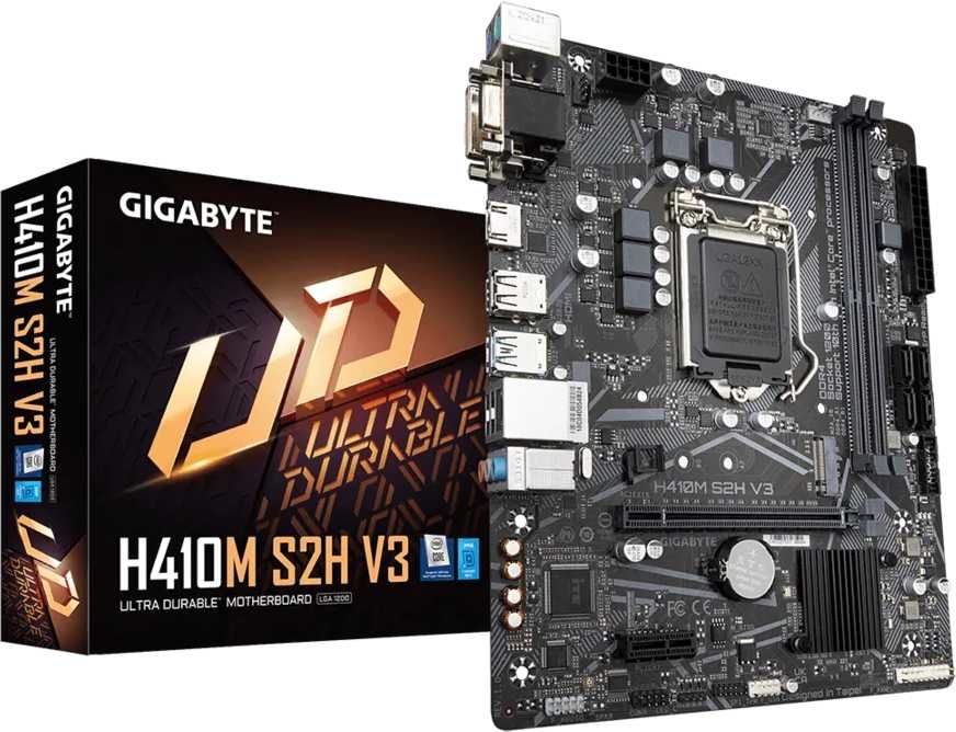 Gigabyte h410m s2h совместимость с видеокартами