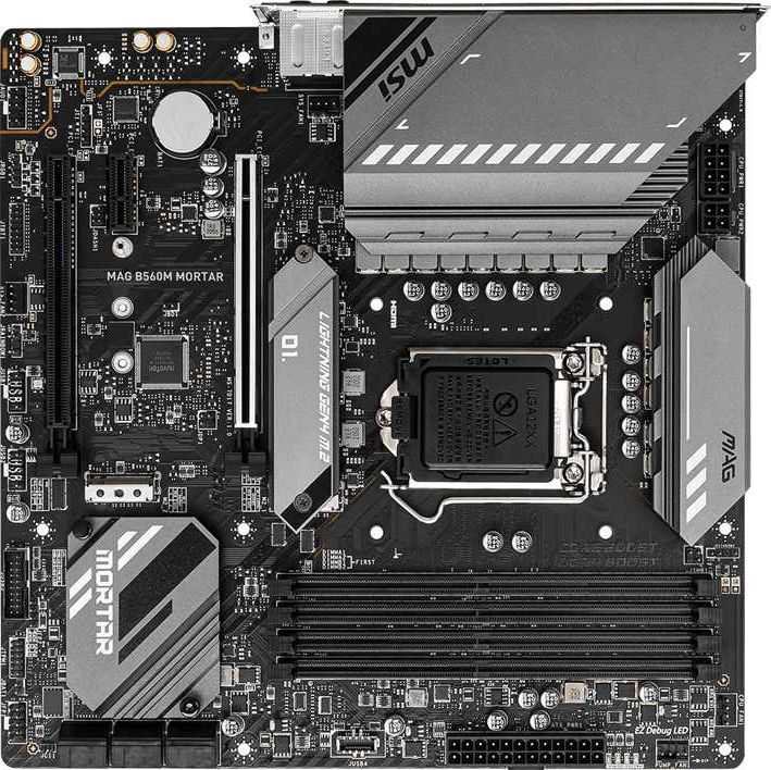 Характеристики Материнская плата MSI MAG B560M MORTAR, LGA 1200, Intel ...