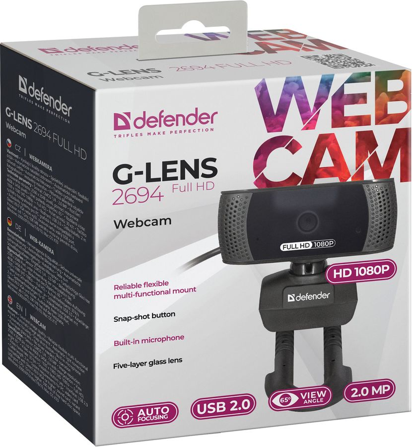 Defender g lens 321 драйвер как установить