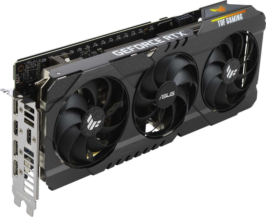 Разгон видеокарты rtx3060ti на raveos