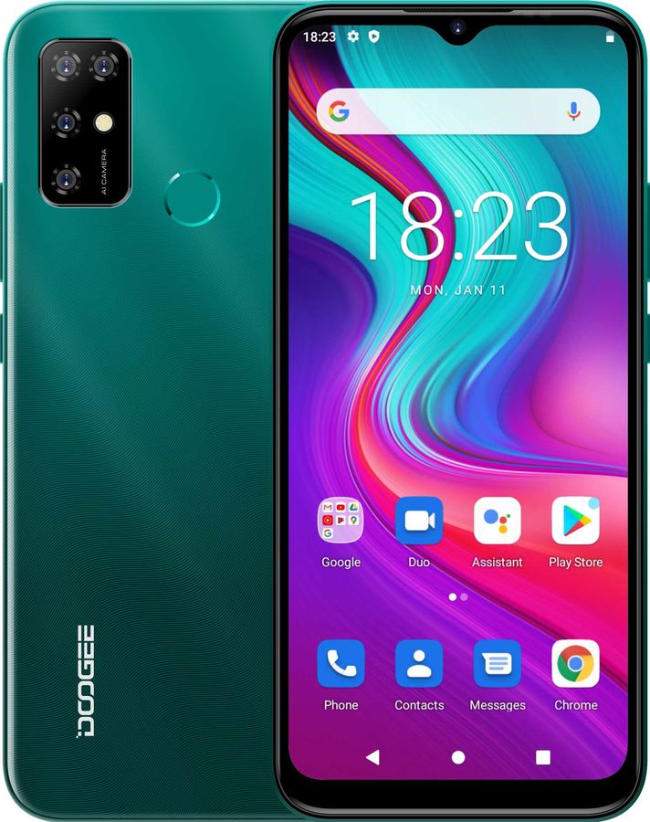 Смартфон doogee x96 pro 4 64gb обзор