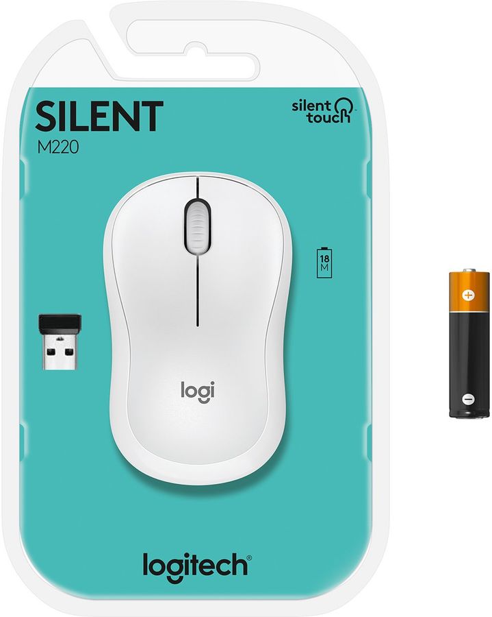 silent logitech