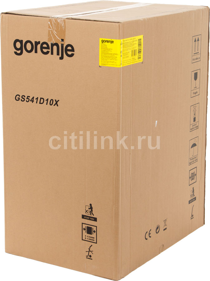 Посудомоечная машина gorenje gs541d10x