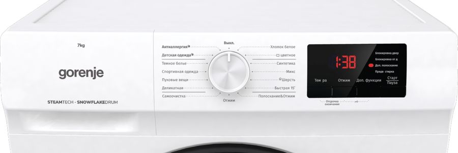 Стиральная машина gorenje w1he72sfs