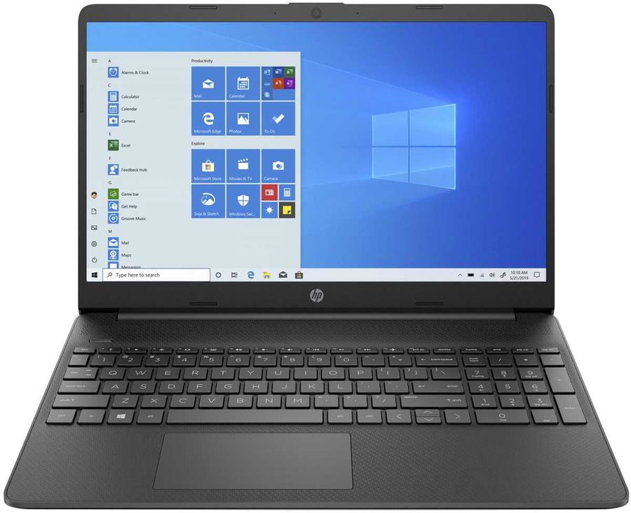 Ноутбук HP 15s-eq2049ur, 15.6", IPS, AMD Ryzen 5 5500U 2.1ГГц, 6 ...