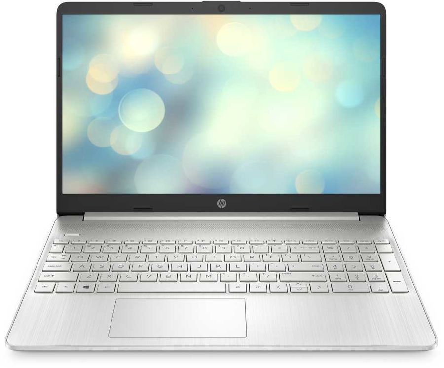  Ноутбук HP 15s-eq2056ur, 15.6", IPS, AMD Ryzen 7 5700U 1.8ГГц, 8ГБ, 256ГБ SSD, AMD Radeon , Free DOS 3.0, 4L609EA, серебристый 