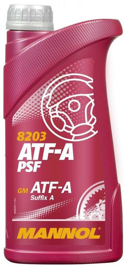 Характеристики Масло трансмиссионное минеральное MANNOL ATF-APSF, 1л ...