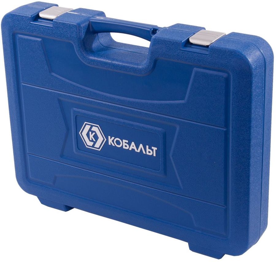Характеристики Набор инструментов КОБАЛЬТ 010107-101, 101 предмет ...