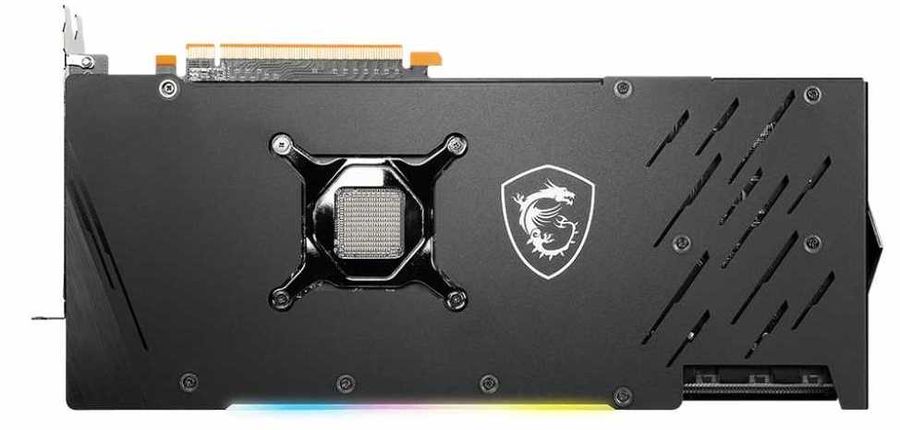 Видеокарта MSI AMD Radeon RX 6900XT, RX 6900 XT GAMING Z TRIO 16G ...