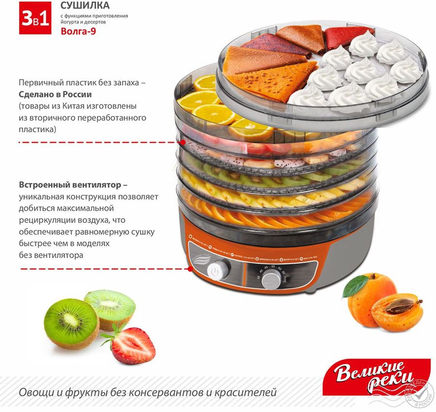 Сушилка волга 9