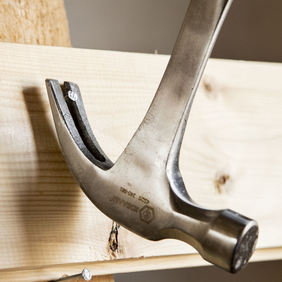 Характеристики Молоток КОБАЛЬТ 240-881, 33см, 450грамм (1552130 ...