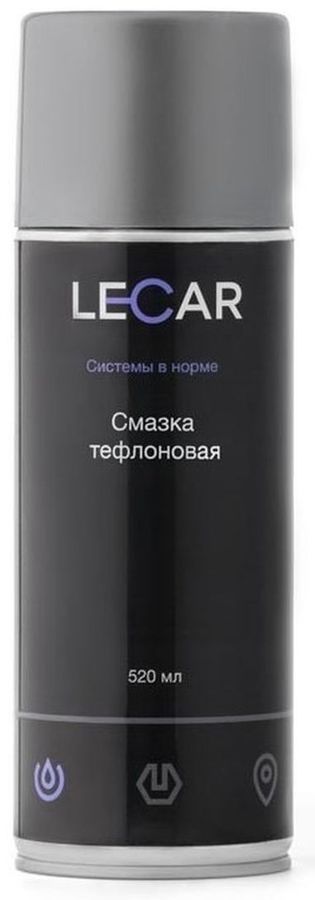 Характеристики Смазка тефлоновая LECAR LECAR000011010, универсальная, 0 ...