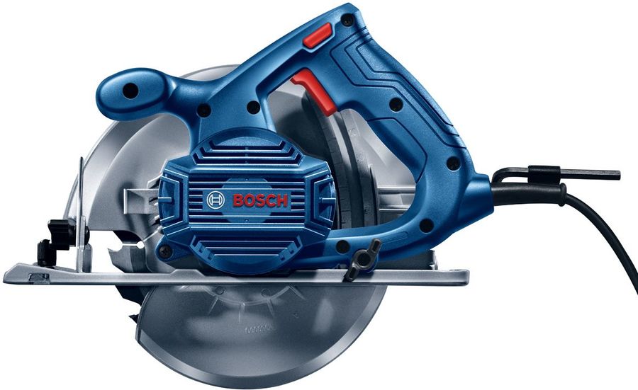 Циркулярная пила (дисковая) Bosch GKS 140 - купить в Ситилинк | 1553427