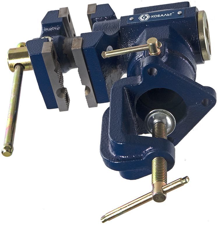 Характеристики Тиски КОБАЛЬТ 910-010 (1554085) смотреть в СИТИЛИНК