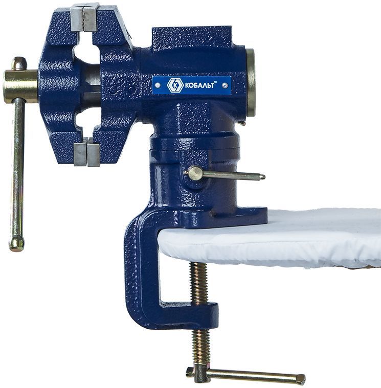 Характеристики Тиски КОБАЛЬТ 910-010 (1554085) смотреть в СИТИЛИНК