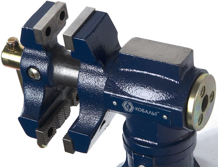Характеристики Тиски КОБАЛЬТ 910-010 (1554085) смотреть в СИТИЛИНК
