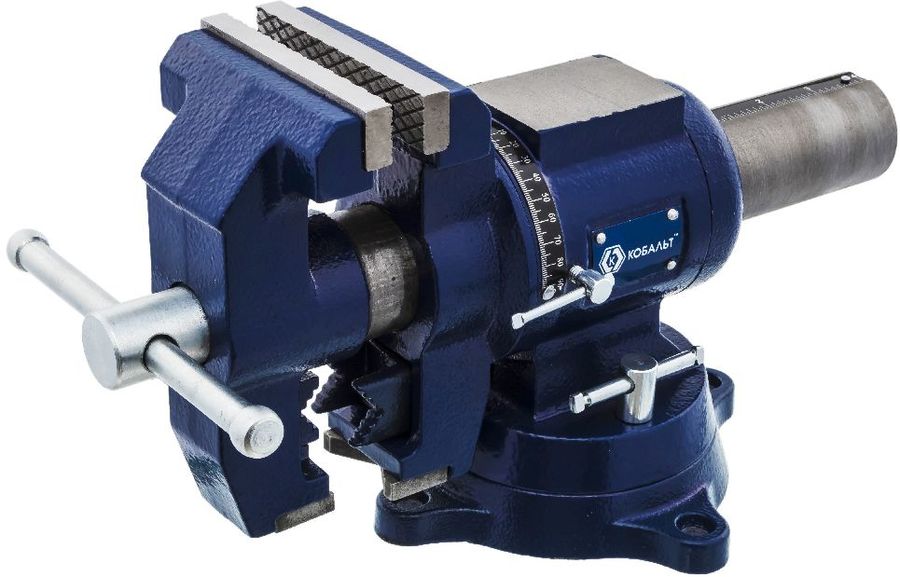 Характеристики Тиски КОБАЛЬТ 246-012 (1554090) смотреть в СИТИЛИНК