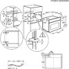 Электрический духовой шкаф electrolux vkl8e08wv белый