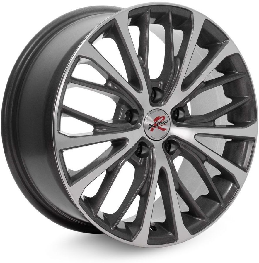 Характеристики Диск автомобильный X`TRIKE R027 литой, 17", 5х 114,3, ET ...