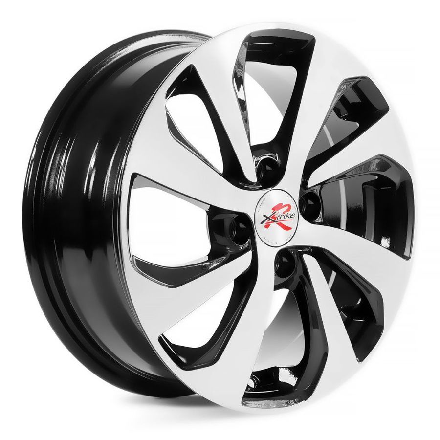 Диск автомобильный X`TRIKE R005 литой, 15", 4х 100, ET-46, d 54.1 ...