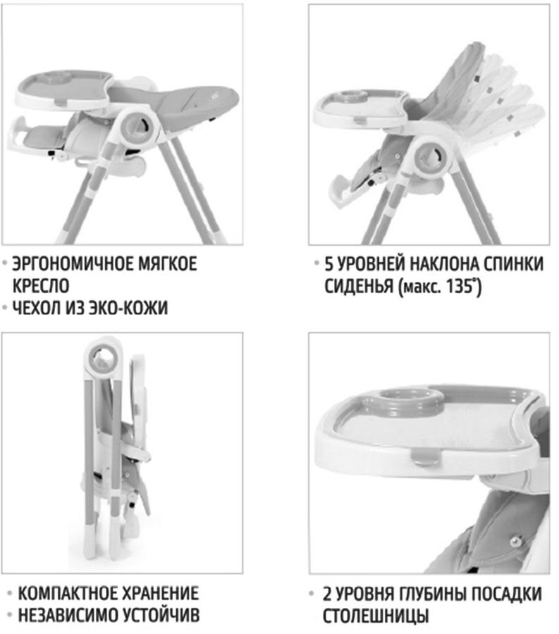 Чехол на стульчик для кормления nuovita grande