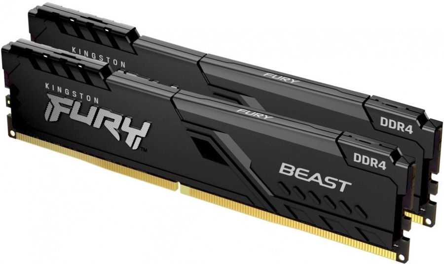 Оперативная память kingston fury beast black обзор