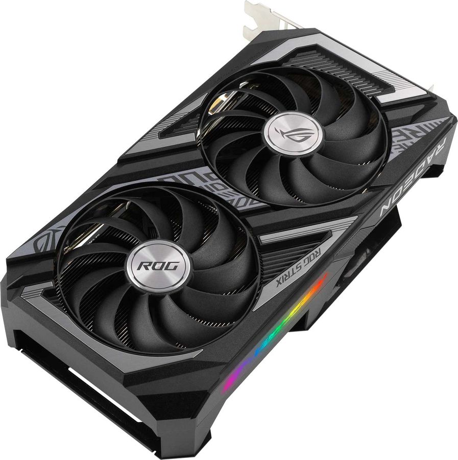 Видеокарта ASUS AMD Radeon RX 6600XT, ROG-STRIX-RX6600XT-O8G-GAMING ...