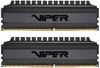 Оперативная память Patriot Viper 4 Blackout PVB464G320C6K DDR4 — 2x 32ГБ
