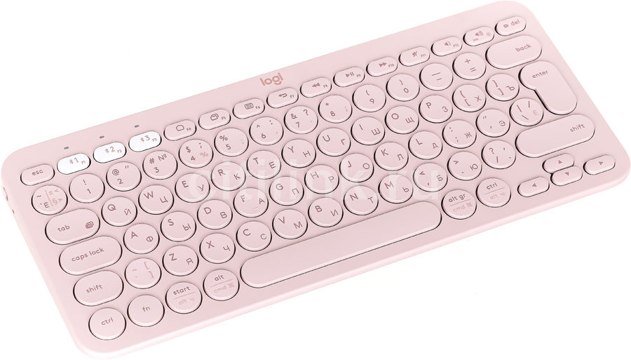 k380 logitech pink