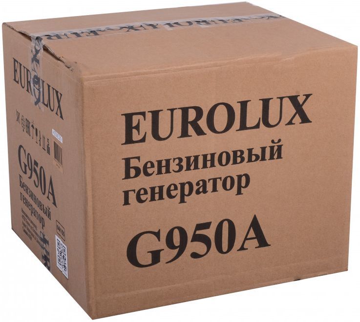 Генератор eurolux g950a