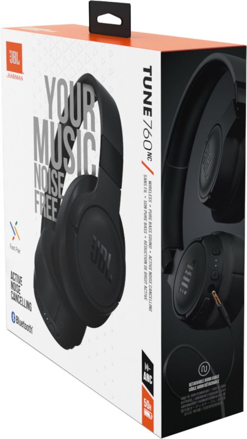 JBL Tune 760NC, 3.5 мм/Bluetooth 