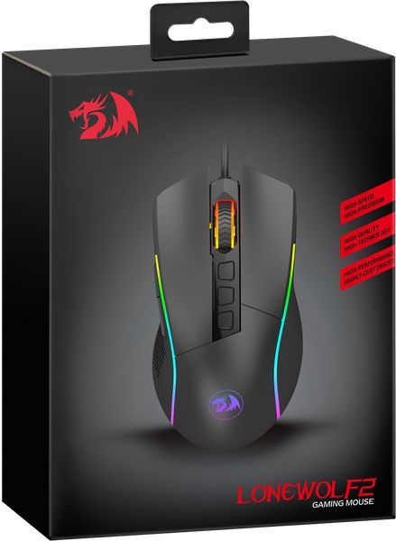 mouse redragon lonewolf