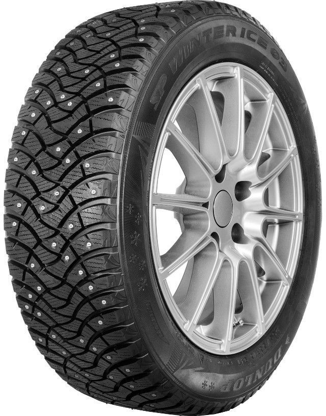 Зимние шины DUNLOP SP Winter Ice03, 205/65/R16, 99T, шипованные ...