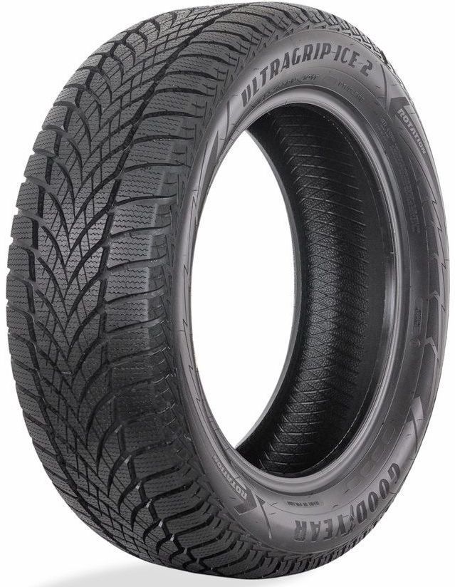 Характеристики Зимние шины GOODYEAR Ultra Grip Ice 2, 205/60/R16, 96T ...