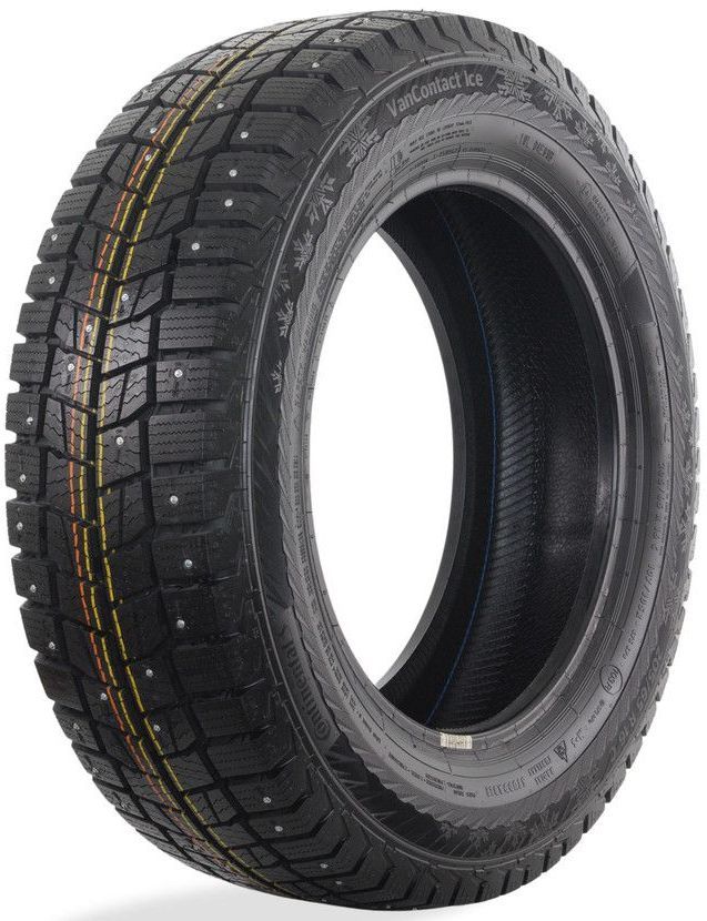 Характеристики Зимние шины CONTINENTAL Vancontact Ice, 195/75/R16, 107 ...