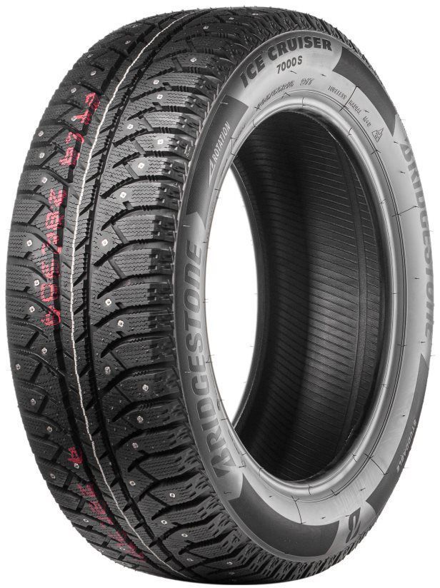 Характеристики Зимние шины BRIDGESTONE Ice Cruiser 7000S, 185/60/R15 ...