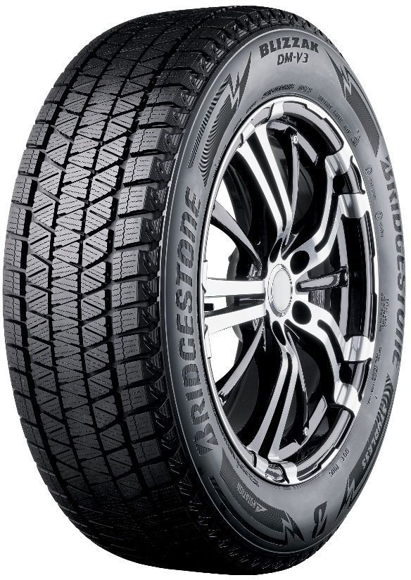 Характеристики Зимние шины BRIDGESTONE Blizzak Dm-V3, 265/60/R18, 110R ...