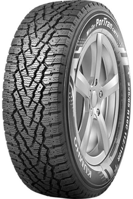 Характеристики Зимние шины KUMHO Winter Portran Cw11, 185/75/R16, 104 ...