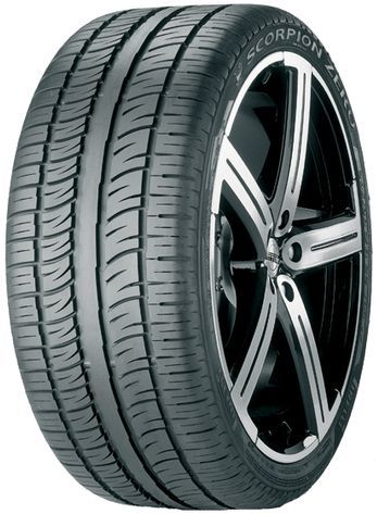 Характеристики Летние шины PIRELLI Scorpion Zero Asimmetrico, 295/40 ...
