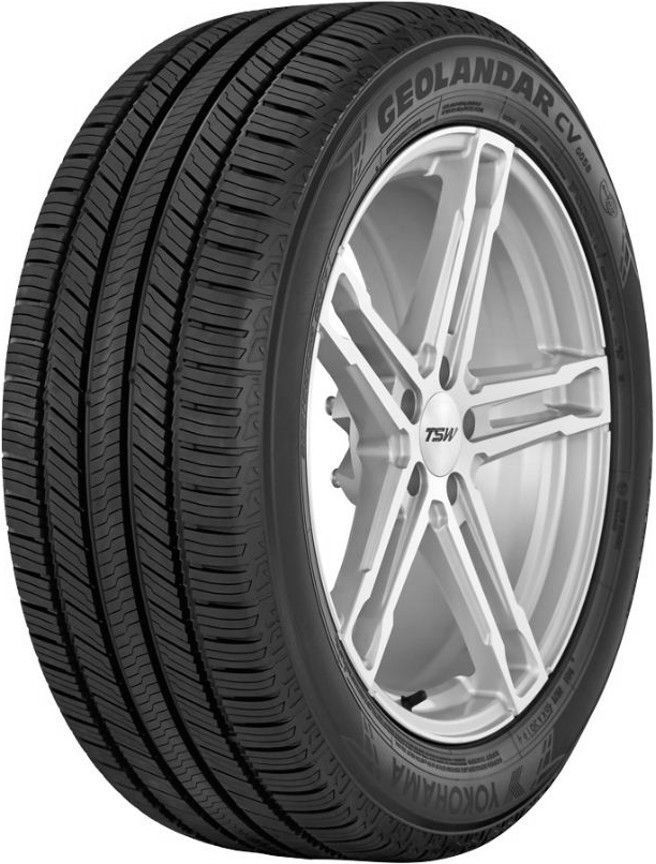 Характеристики Летние шины YOKOHAMA Geolandar G058, 245/55/R19, 103H ...