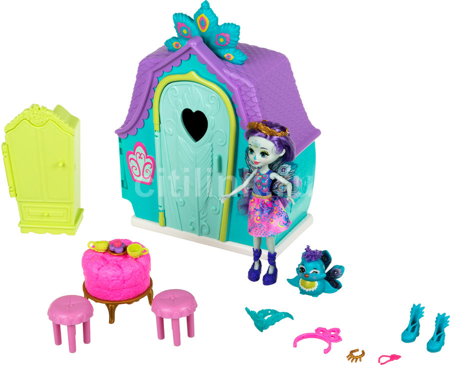 Игровой набор ENCHANTIMALS Домик Пэттер Павлины [gyn61] – купить в ...