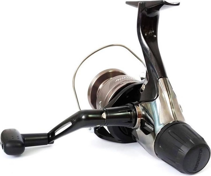 Характеристики Катушка Shimano Catana 2500 RC безинерц. черный ...