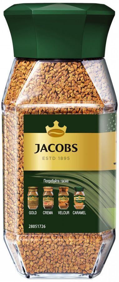 Кофе растворимый JACOBS Hazelnut, 6х95 гр - купить в Ситилинк | 1580150